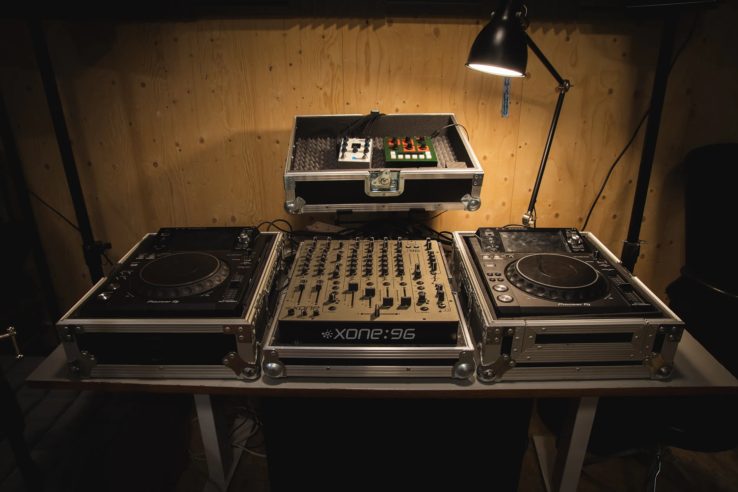 Full DJ setup available